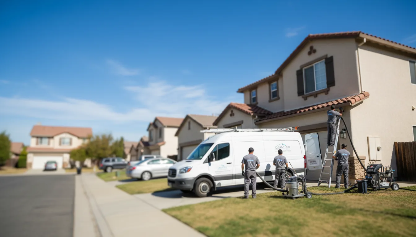 Air Duct Cleaning in South Rockwood, MI near me